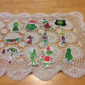 Christmas Stickers for holiday grinches